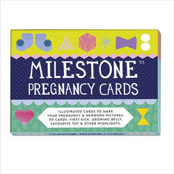 Milestone Cards Pregnancy Set