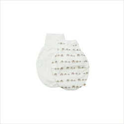 Ergobaby Sleep Tight Swaddler in Elephant and Natural
