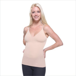 Belly Bandit Mother Tucker V-Neck in Nude