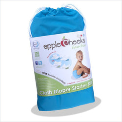 AppleCheeks Bamboo Cloth Diaper Starter Kit