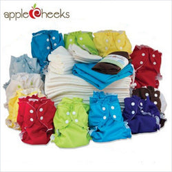 Apple Cheeks Full-time Cloth Diaper Kit