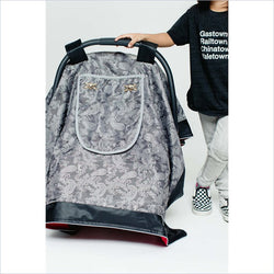 Little Dream Bird Car Seat Cover in Red Soul