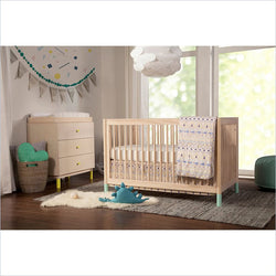 Babyletto Desert Dreams 4 Piece Crib Sheet Set
