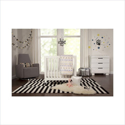 Babyletto Desert Dreams 4 Piece Mini Crib Sheet Set