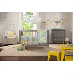 Babyletto Tulip Gardens 4 Piece Crib Sheet Set