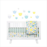Babyletto Tulip Gardens Fitted Crib Sheet