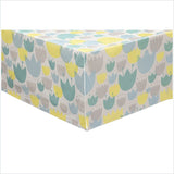 Babyletto Tulip Gardens Crib Skirt
