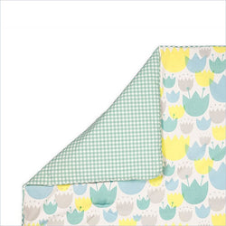 Babyletto Tulip Gardens Play and Toddler Blanket