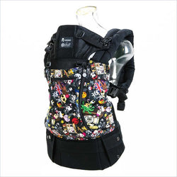 Lillebaby All Seasons Baby Carrier in TokiDoki "Rebel"