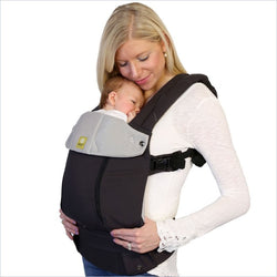 Lillebaby All Seasons Baby Carrier in Charcoal Silver