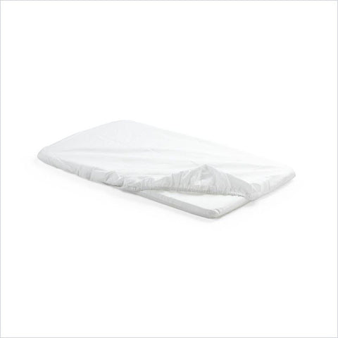 Stokke Home Cradle Fit Sheet in White