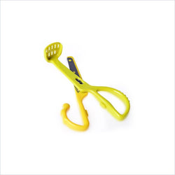 Kidsme Food Scissors in Lime