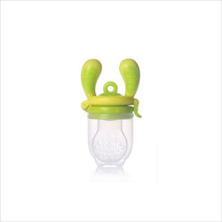 Kidsme Food Feeder Single Pack in Lime