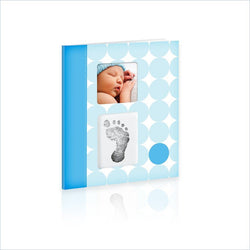 Pearhead Babybooks Dots in Blue