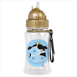 Skip Hop Zoo Straw Bottles in Cow