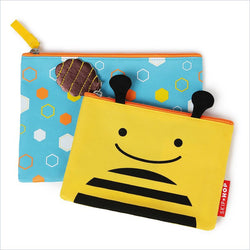 Skip Hop Zoo Kid Cases in Bee