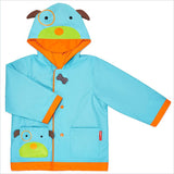 Skip Hop Zoo Little Kid Raincoat in Dog
