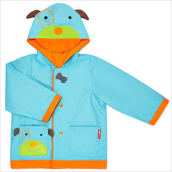 Skip Hop Zoo Little Kid Raincoat in Dog