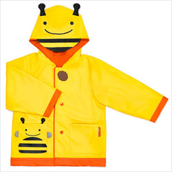 Skip Hop Zoo Little Kid Raincoat in Bee