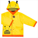 Skip Hop Zoo Little Kid Raincoat in Bee