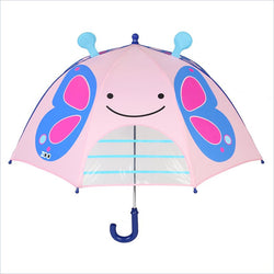 Skip Hop Zoobrella Little Kid Umbrella in Butterfly