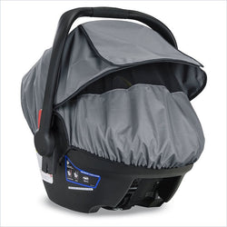 Britax B-Covered Infant Car Seat Sun Bug and Rain Cover
