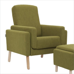 Dutailier Urban Glider with Natural Legs