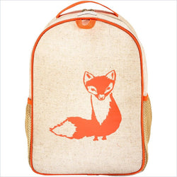 SoYoung Grade School Backpack in Orange Fox