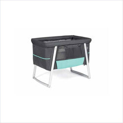 Babyhome Dream Air Baby Cot in Graphite
