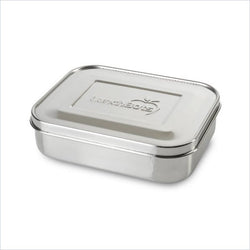 LunchBots Uno Lunchbox in Stainless Steel