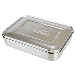 LunchBots Cinco Bento Lunchbox in Stainless Steel