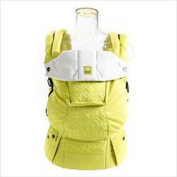 Lillebaby Embossed Baby Carrier in Citrus