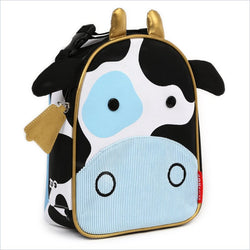 Skip Hop Zoo Lunchies Insulated Lunch Bag in Cow