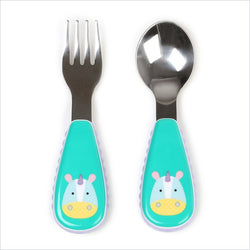 Skip Hop Zootensils Fork and Spoon in Unicorn