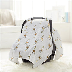 Aden + Anais Car Seat Canopy in Jungle Jam