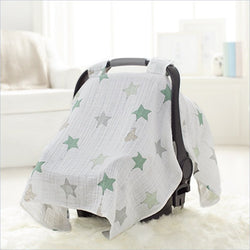 Aden + Anais Car Seat Canopy in Up Up And Away