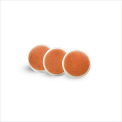 Zoli Buzz B replacement pads 12month in Orange (Set of 3)