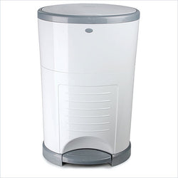 Dekor Plus Diaper Pail in White