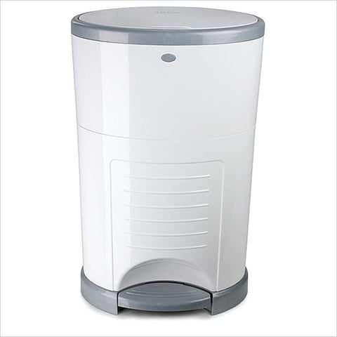 Dekor Plus Diaper Pail in White