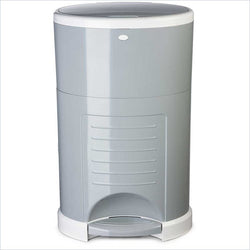 Dekor Plus Diaper Pail in Gray