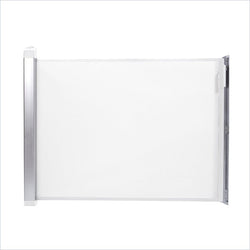 Lascal Safety Gate KiddyGuard Avant 48 Inch in White Mesh