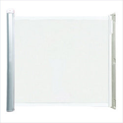 Lascal Safety Gate KiddyGuard Accent 40 Inch in White Mesh