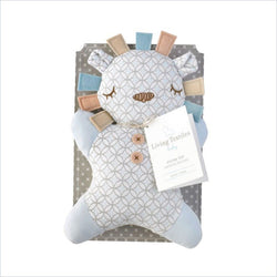 Living Textiles Hayden 2D Plush Toy in Lion with  Rattle