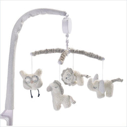 Living Textiles Willow Musical Mobile in Owl