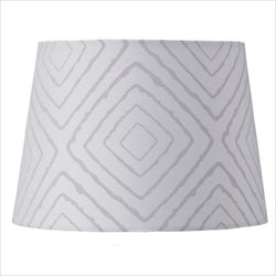 Lolli Living Lamp Shade in Grey Maze