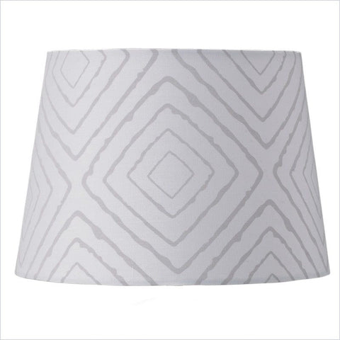 Lolli Living Lamp Shade in Grey Maze
