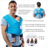 Baby K'tan Original Baby Carrier in Black