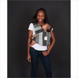 Baby K'tan Baby Carrier in Nifty Shades of Grey
