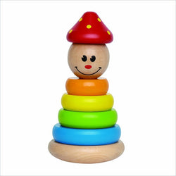 Hape Early Explorer Clown Stacker