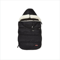 Skip Hop Stroll & Go Three Season Infant Footmuff in Black